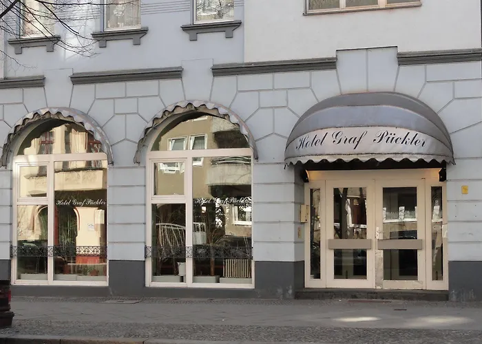 Hotel Graf Pueckler Berlim